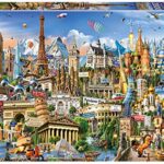 Educa 2000 Europe Landmarks Puzzle Colore Vario 17697 0