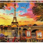 Educa 3000 Sunset In Paris Puzzle Colore Vario 17675 0