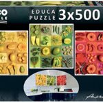 Educa Andrea Tilk Puzzle Decorativo 18454 0