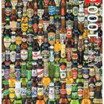 Educa Birre Puzzle Per Adulti 1000 Pezzi Rif 12736 Colore Various Eb12736 0