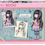 Educa Borras Serie Santoro Gorjuss Puzzle 1000 Pezzi Somewhere 0