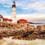 Educa Borras 1500 Faro Rocky Puzzle Multicolore 17978 0 0