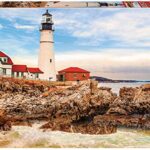 Educa Borras 1500 Faro Rocky Puzzle Multicolore 17978 0