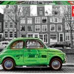 Educa Coche En Amsterdam Puzzle Colore Vario Sin Talla 18000 0