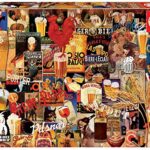 Educa Collage Birra Puzzle Per Adulti 1000 Pezzi Rif 17970 Multicolore 0
