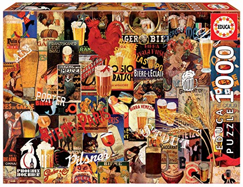 Puzzle 1000 Pezzi Per Adulti HUADADA - Costa Del Piacere Colorata, Dimensioni 70x50 Cm, In Scatola, Regalo, Gioco Educativo