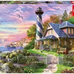Educa Faro Di Rock Bay Puzzle Per Adulti 1000 Pezzi Rif 17740 Colore Vario 0