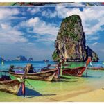 Educa Krabi Tailandia Puzzle Colore Vario Sin Talla 18007 0