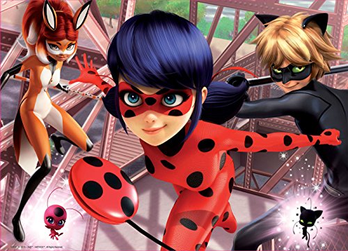 Educa Ladybug Lady Bug Puzzle 100 Pezzi Multicolore 17957 0 0