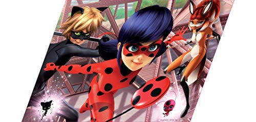 Educa Ladybug Lady Bug Puzzle 100 Pezzi Multicolore 17957 0 1