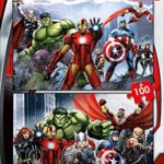 Educa Marvel Puzzle Colore Vario 841266815771 0