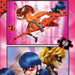 Educa Miraculous Ladybug Stagione 2 2 Puzzle Per Bambini Da 48 Pezzi A Partire Dai 4 Anni 17635 0