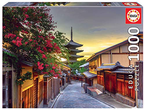 Educa Pagoda Yasaka Kyoto Giappone Puzzle Per Adulti 1000 Pezzi Rif 17969 Multicolore 0