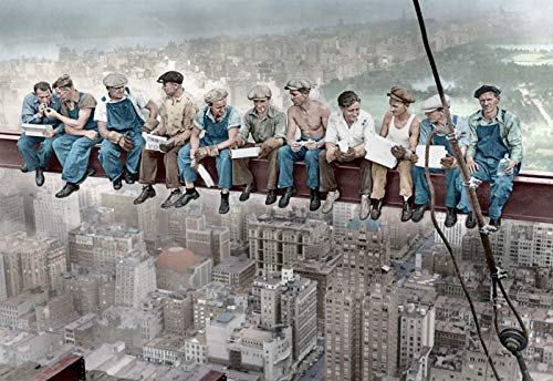 Educa Pranzo In Cima Al Grattacielo Ny Puzzles Uomini Sulla Trave Collazione In Cielo New York Puzzle Per Adulti 1500 Pezzi Rif 16009 Colore Various 0 0