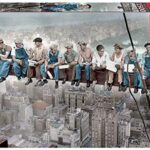 Educa Pranzo In Cima Al Grattacielo Ny Puzzles Uomini Sulla Trave Collazione In Cielo New York Puzzle Per Adulti 1500 Pezzi Rif 16009 Colore Various 0