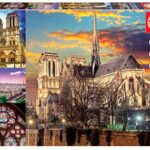 Educa Puzzle Notre Dame Collage 1000 Teileforniture Assortite 1 Gennaio 2020 0