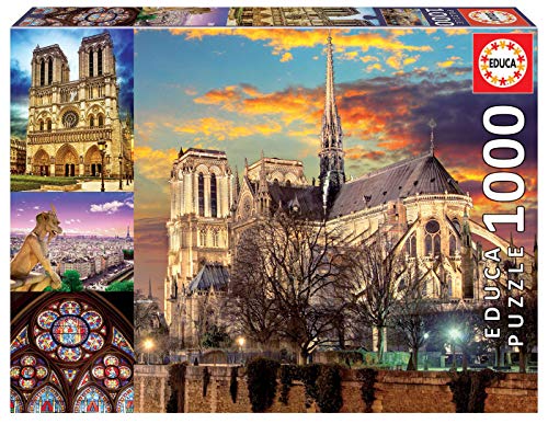 Educa Puzzle Notre Dame Collage 1000 Teileforniture Assortite 1 Gennaio 2020 0