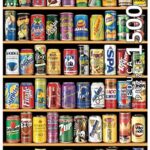 Educa Puzzles Lattine Di Soda Puzzle Per Adulti 1500 Pezzi Rif 14446 Colore Vario 0