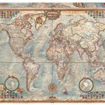 Educa Puzzles Mappa Politica Del Mondo Puzzle Per Adulti 1500 Pezzi Rif 16005 Colore Vario 0
