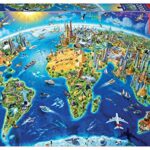 Educa Simboli Dell Mondo Puzzle 2000 Pezzi Multicolore 17129 0