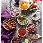 Educa Spezie Puzzle Per Adulti 1000 Pezzi Rif 17974 Multicolore 0