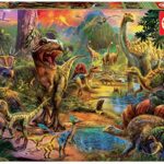 Educa Terra Di Dinosauri Puzzle Per Adulti 1000 Pezzi Rif 17655 Colore Vario 0