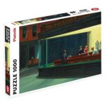 Edward Hopper Nighthawks 1000teile 0