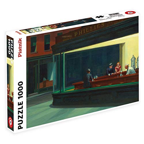 Edward Hopper Nighthawks 1000teile 0