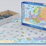 empireposter Puzzle da 1000 pezzi, formato 68 x 48 cm