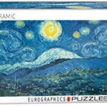 Eurographics 6010 5309 Starry Night Panorama Van Gogh Puzzle Da Pezzi 0