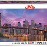 Eurographics 6010 5301 Brooklyn Bridge New York Puzzle 1000 Piece 6010 5301 Puzzle 1000 Pezzi Colore Vario 0