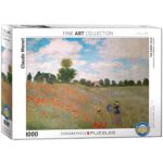 Eurographics Claude Monet Il Campo Di Papaveri Puzzle Pezzi Multicolore 0