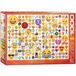 Eurographics Emoji Puzzle Pezzi Multicolore 0