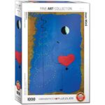 Eurographics Joan Miro Ballerina Ii Puzzle Pezzi Multicolore 0