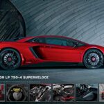Eurographics Puzzle Lamborghini Aventador 7504 Sv Pezzi Multicolore 0 0