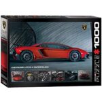 Eurographics Puzzle Lamborghini Aventador 7504 Sv Pezzi Multicolore 0