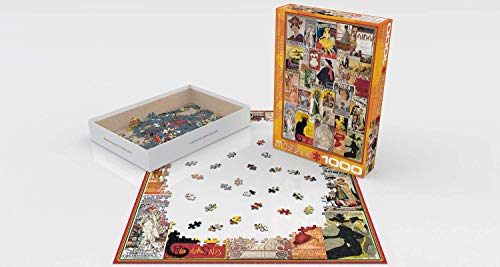 Eurographics Puzzle Multicolore Taglia Unica 6000 0935 0 0