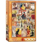 Eurographics Puzzle Multicolore Taglia Unica 6000 0935 0
