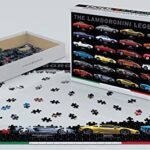 Eurographics Puzzle The Lamborghini Legend Pezzi Multicolore 0 1
