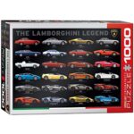 Eurographics Puzzle The Lamborghini Legend Pezzi Multicolore 0
