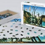 Eurographics Puzzle Di Salvador Dali Cigni Che Riflettono Elefanti Titolo In Inglese 1000 Pezzi Colore Multicolore 0 1