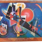 Eurographics 01897 Kandinsky Nel Blu Puzzle 1000 Pezzi 0