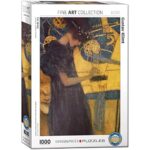 Eurographics 01991 Klimt Musica Puzzle 1000 Pezzi 0