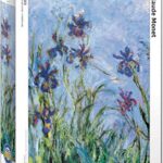 Eurographics 02034 Monet Iris Puzzle 1000 Pezzi 0