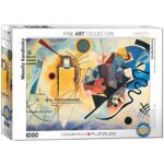 Eurographics 03271 Kandinsky Giallo Rosso Blu Puzzle 1000 Pezzi 0