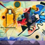Eurographics 03271 Kandinsky Giallo Rosso Blu Puzzle 1000 Pezzi 0 2
