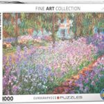 Eurographics 04908 Monet Giardino Puzzle 1000 Pezzi 0
