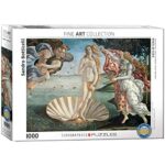 Eurographics 05001 Botticelli Nascita Di Venere Puzzle 1000 Pezzi 0