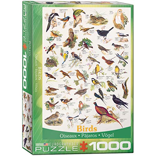 Eurographics Birds Puzzle 1000 Pezzi 0