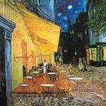Eurographics Cafe At Night Vincent Van Gogh Eg60002143 Puzzle 1000 Pezzi 0 0